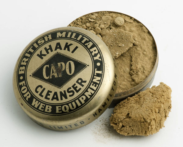 CAPO khaki cleanser