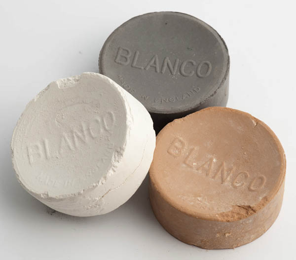 Blanco sunburn, white and grey canvas cleaners