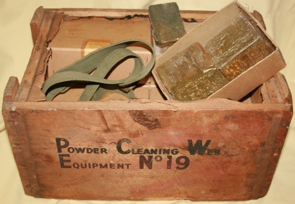 Powder Cleaning Web Equipment No 19