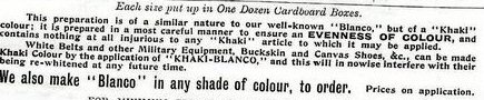 Blanco advert detail