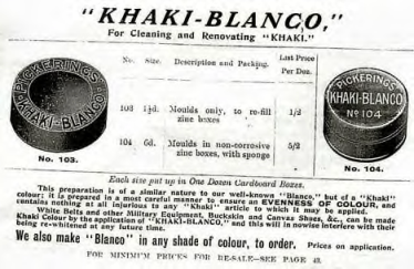 Blanco advert