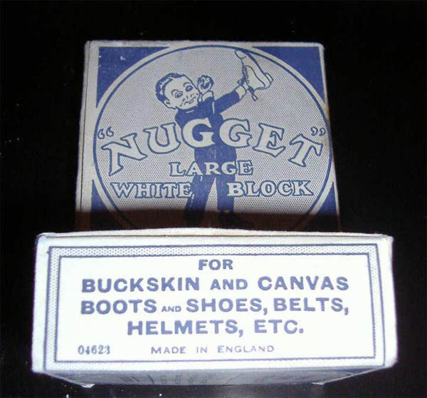 Nugget Liquid White Shoe Polish - 2 fl oz