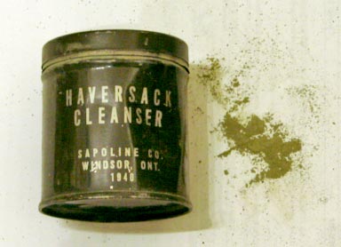 CAPO haversack cleanser