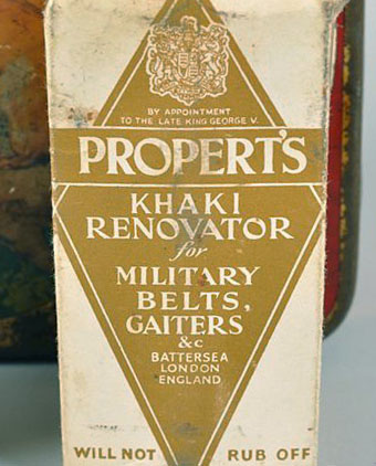 propert's khaki renovator box