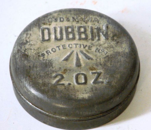 British army dubbin