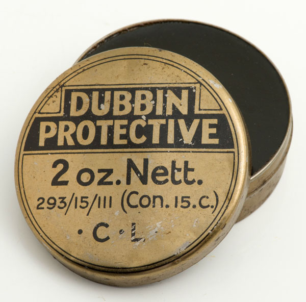 British army Dubbin protective