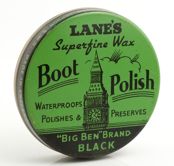 Lane's Big Ben boot polish