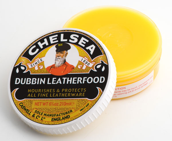 Chelsea dubbin leatherfood