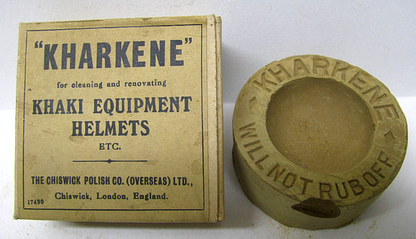 Kharkene webbing cleaner