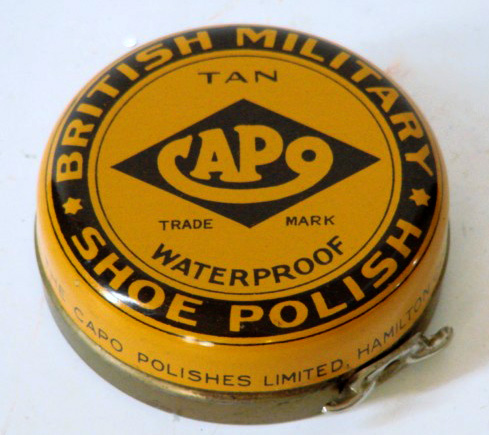 Capo shoe polish