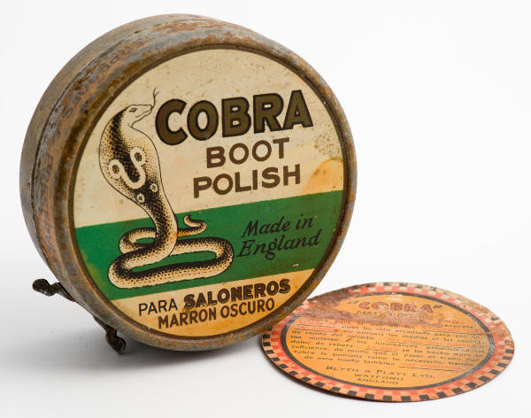 Cobra boot polish