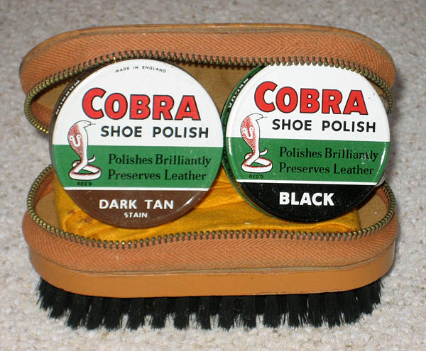 Cobra travelling set