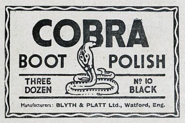 cobra polish advert 1942