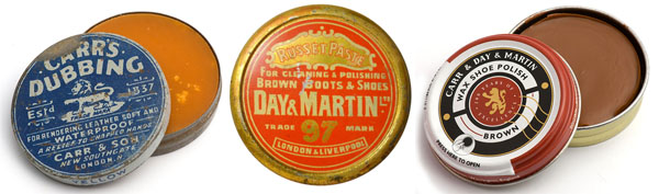 Carr & Day & Martin polishes