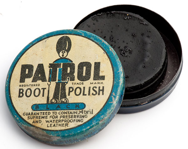 Patrol boot polish