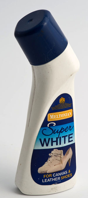 meltonian white shoe cream