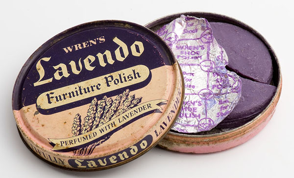 Wren's Lavendo Furniture Polish