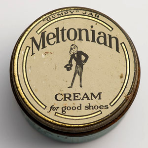 Meltonian cream dumpy jar