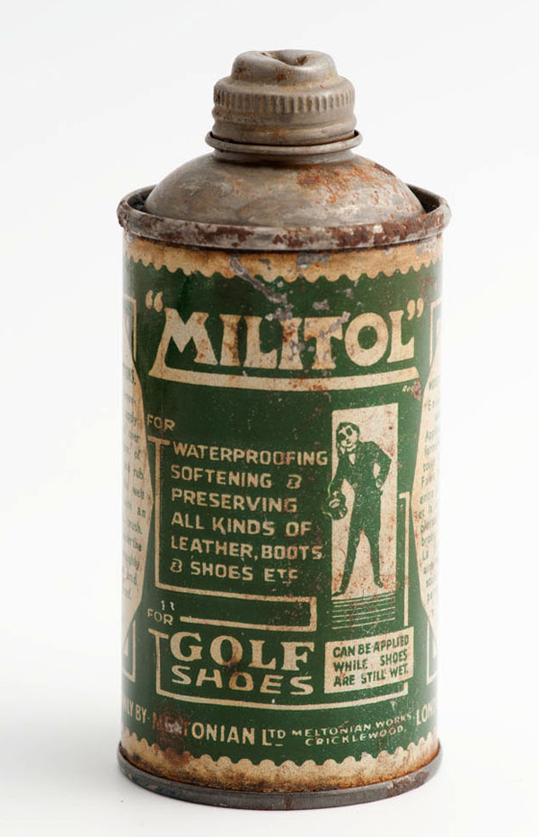 Meltonian "Militol" liquid dubbin