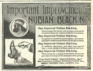 Improved Nubian Blacking 1893