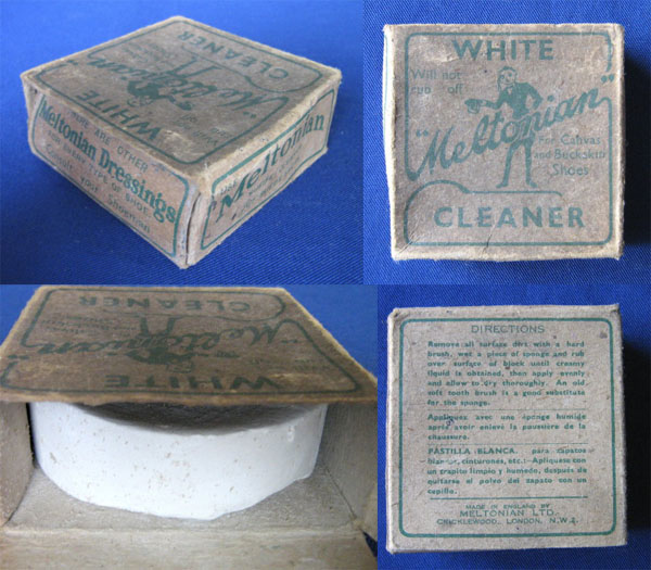 Meltonian white block cleaner