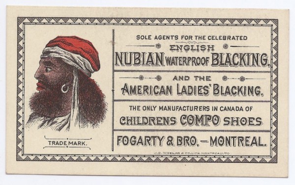 Canadian Nubian trade card