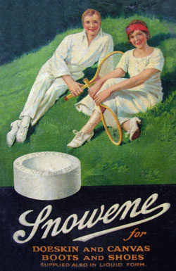 Snowene white cleaner