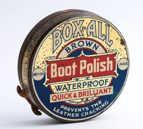 Box-All boot polish