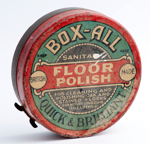 Box-All floor polish