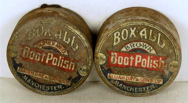 Boxall boot polish