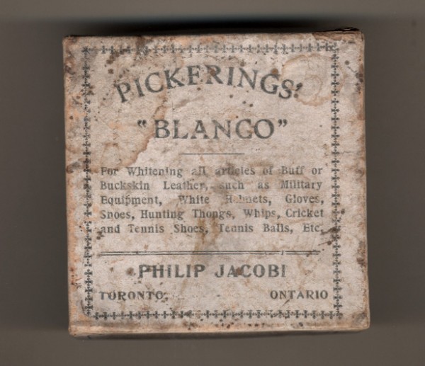 Pickerings! Blanco