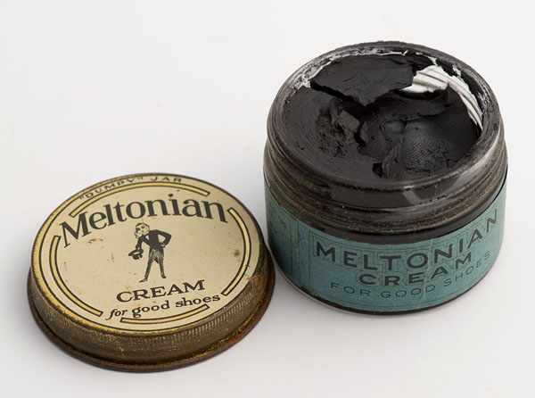 meltonian black shoe cream