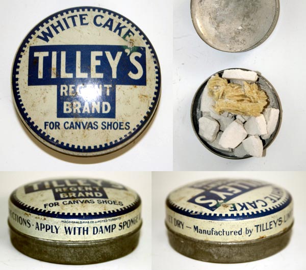 Tilley's White Cake